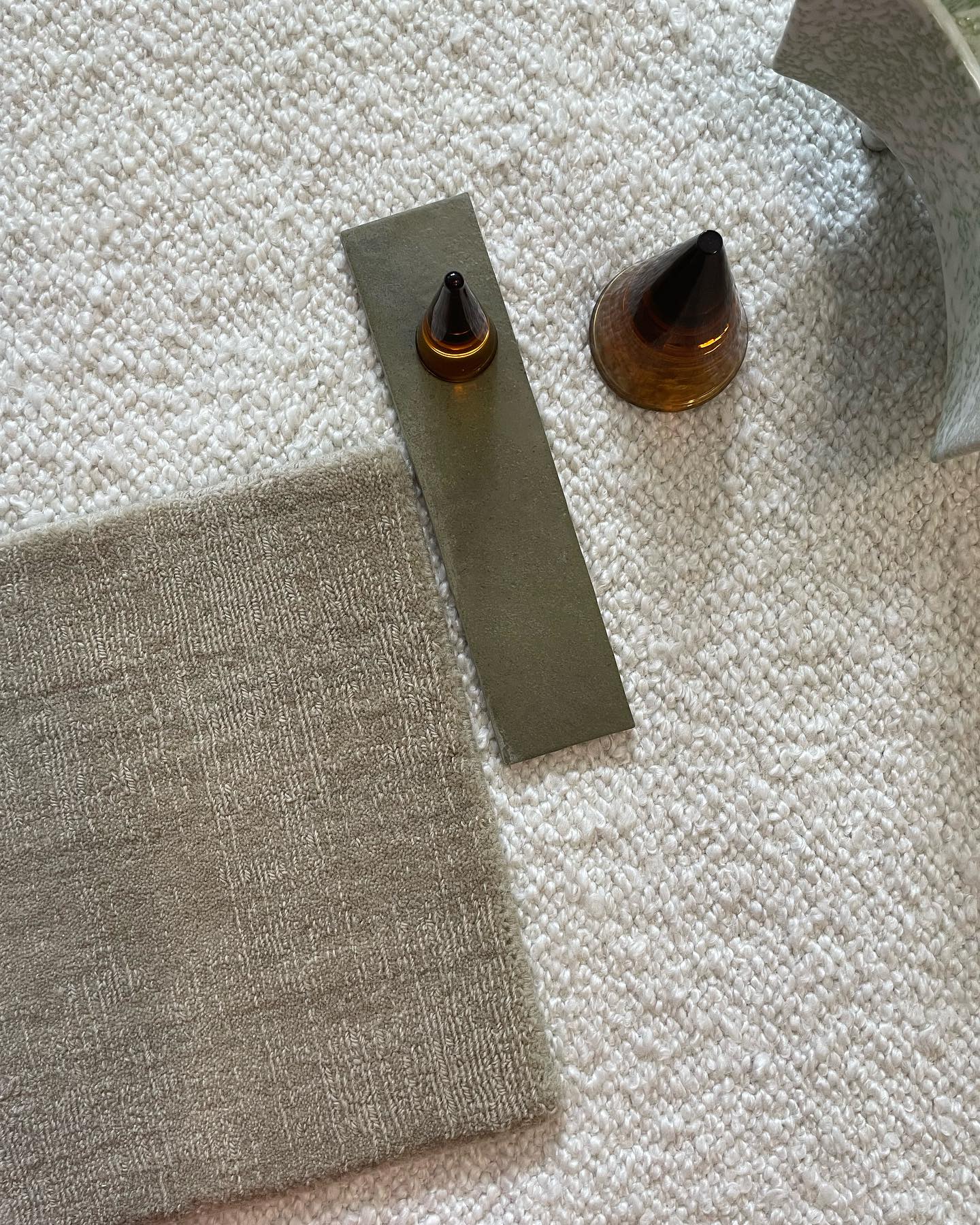 Handcrafted Rug Textures