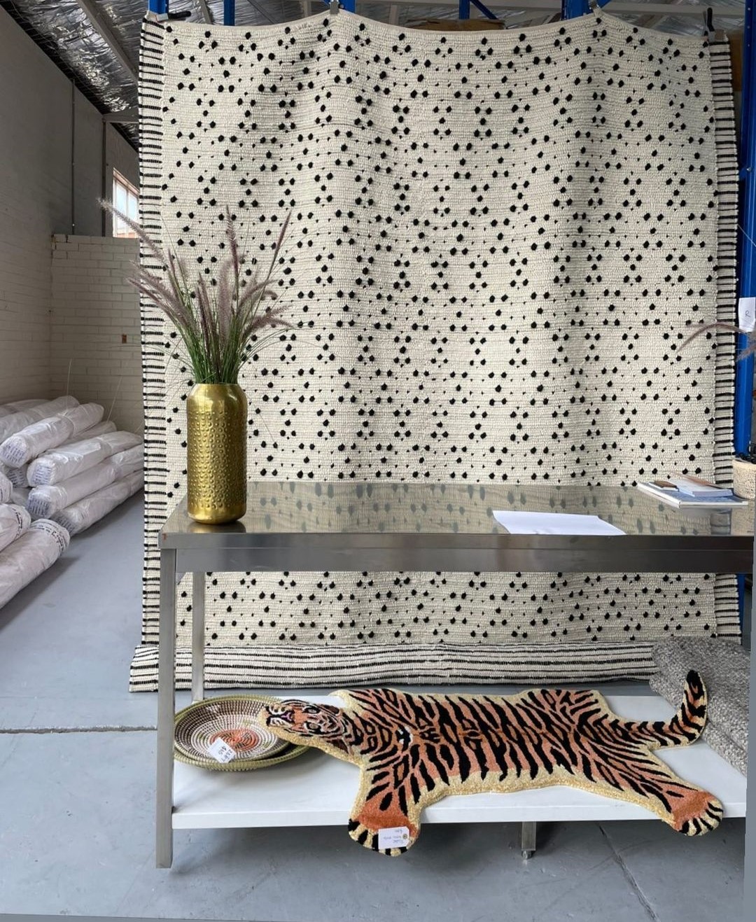 Handcrafted Rug Textures