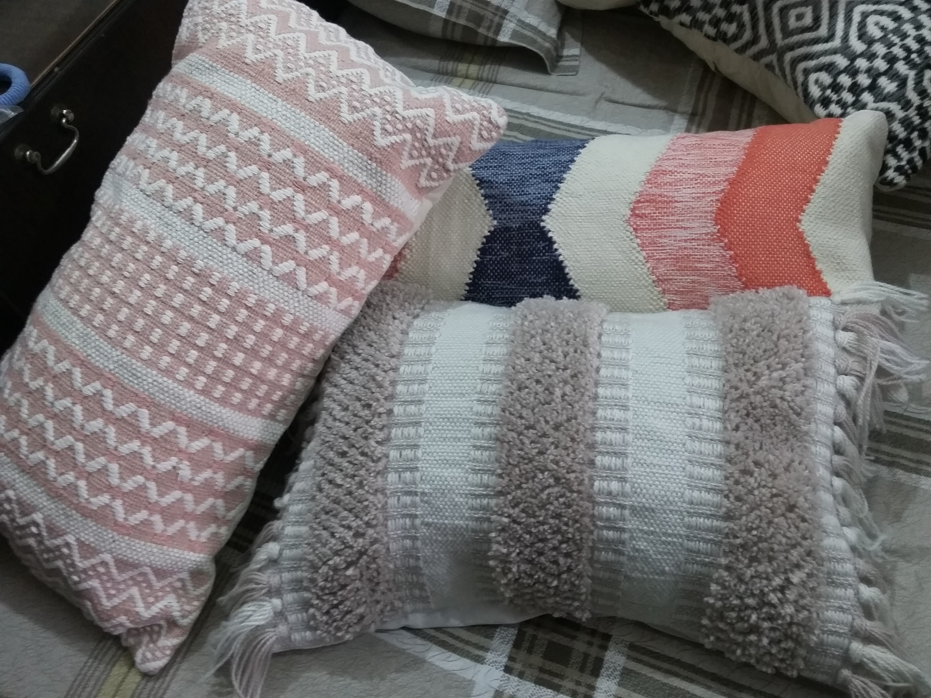 Handcrafted Rug Textures