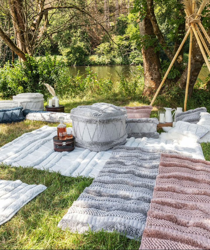 Handcrafted Rug Textures