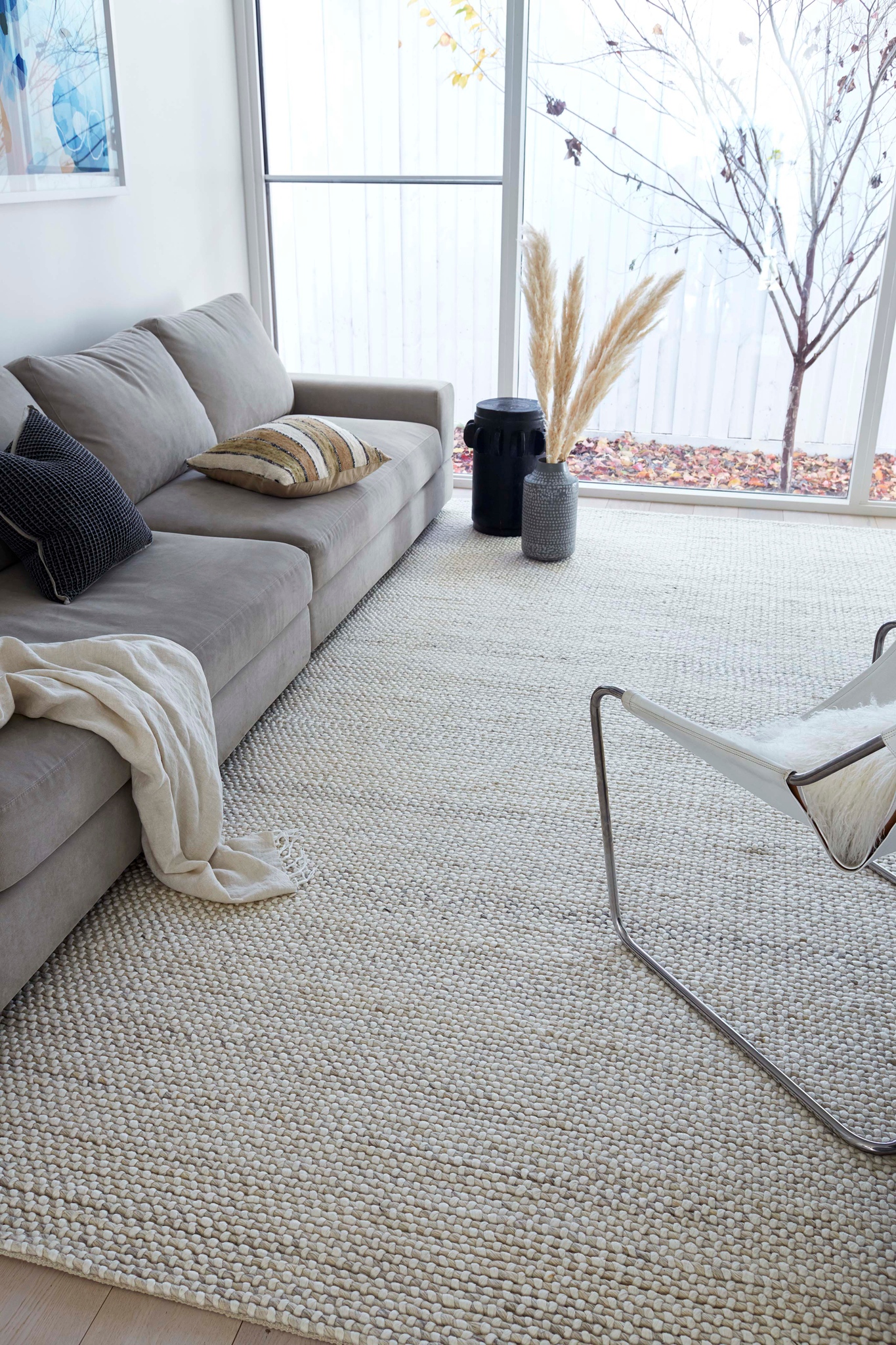 Handcrafted Rug Textures