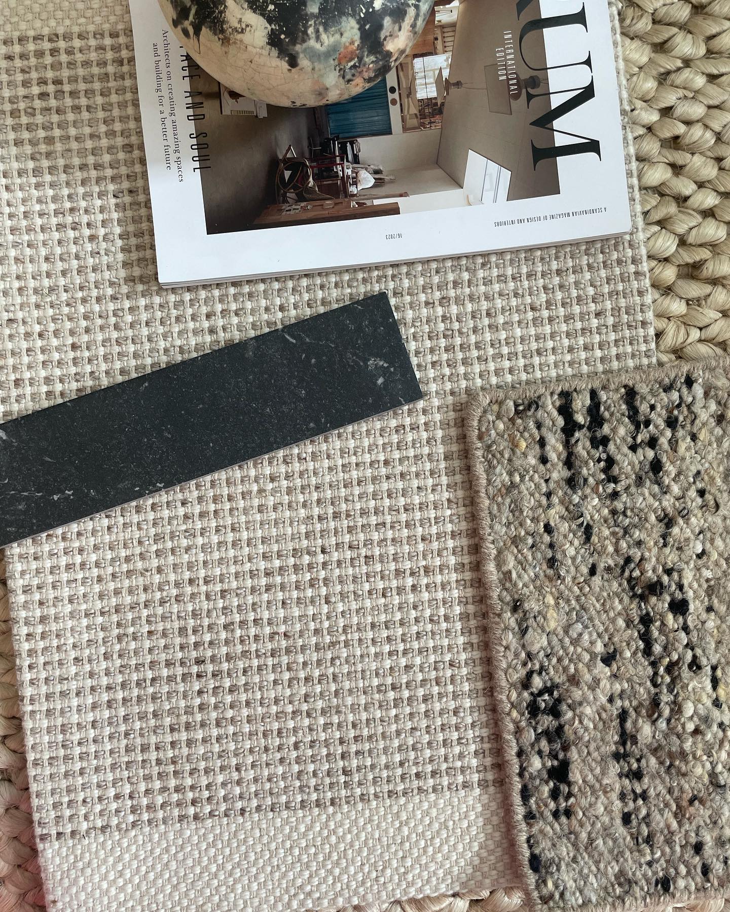 Handcrafted Rug Textures