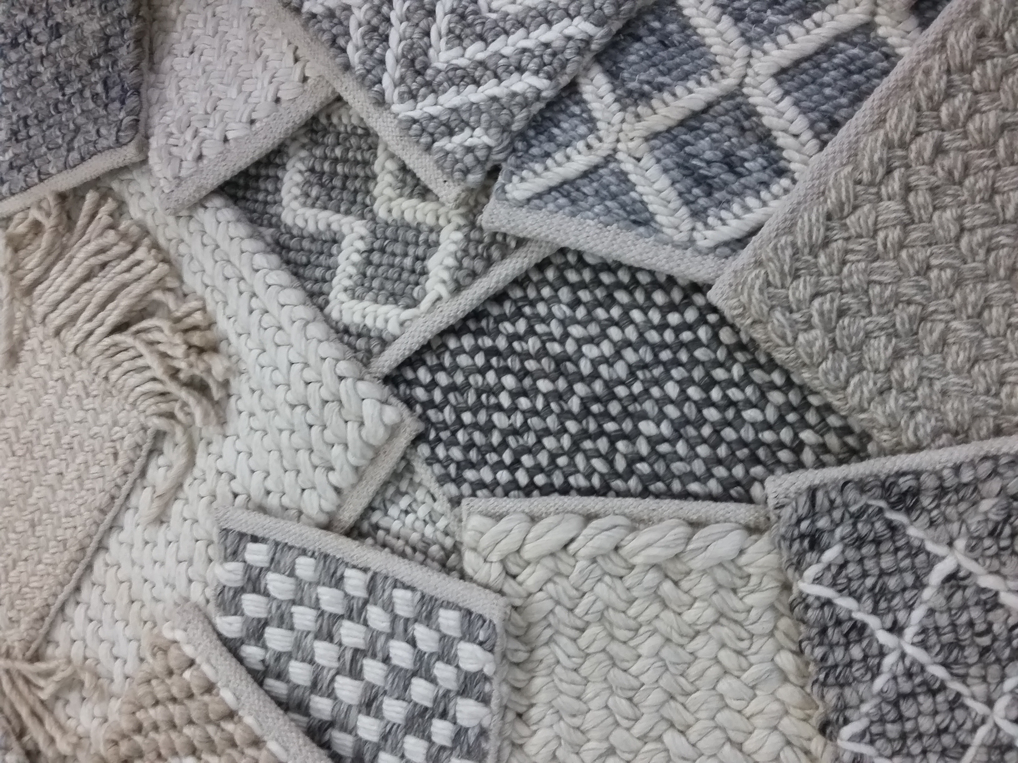 Woven Rug Textures